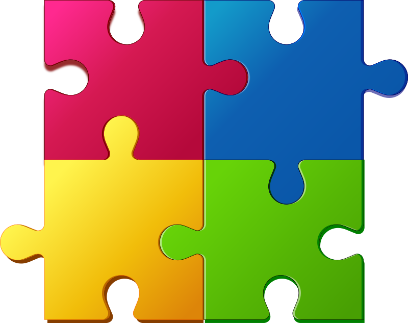 Puzzle Clipart