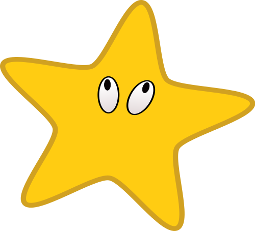 Cartoon Stars Clipart