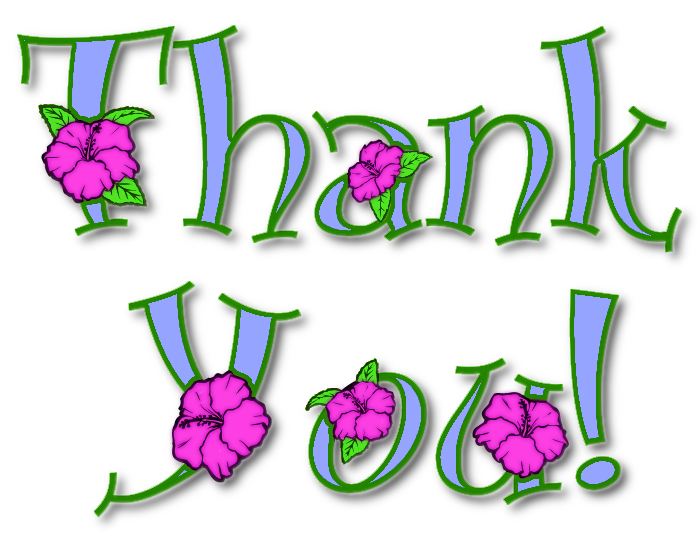 Free clipart for thank you cards