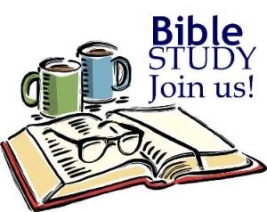 Bible study clip art