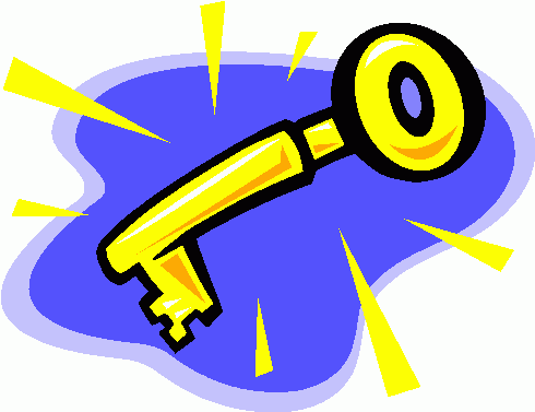 Key Clipart - Tumundografico