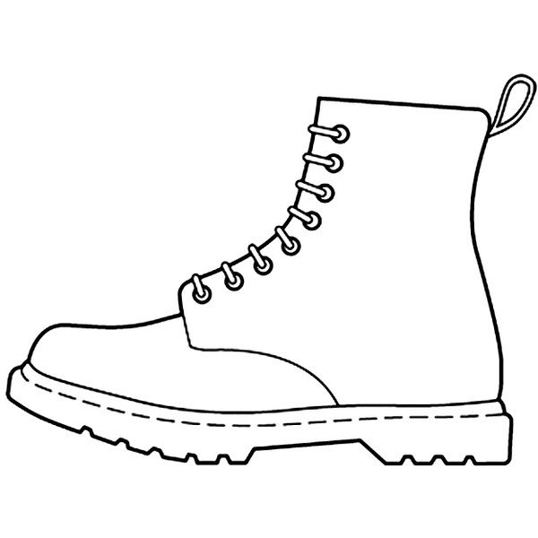 Shoe Outline