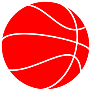 Free basketball clipart vector