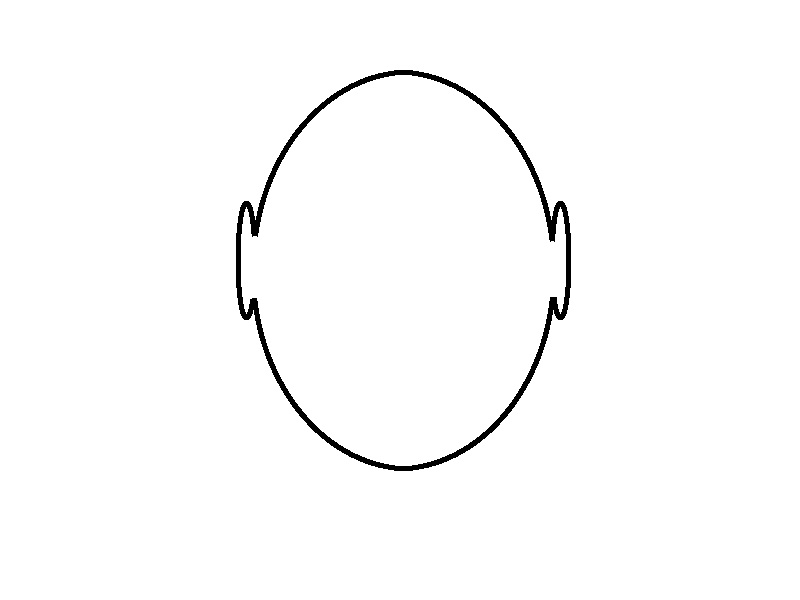 Baby Face Outline | Free Download Clip Art | Free Clip Art | on ...