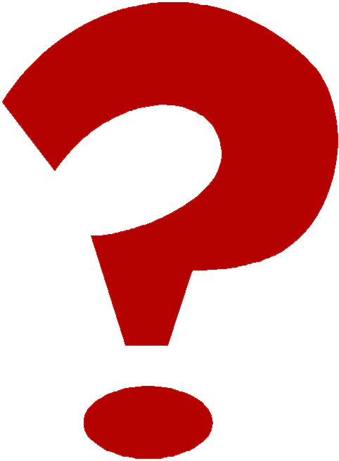 Clipart question mark png