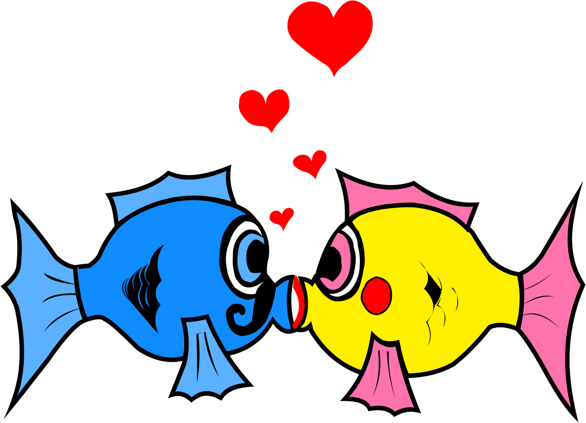 Animated fish clipart for mobile - ClipartFox