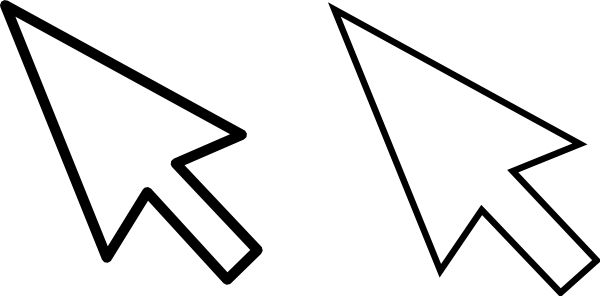 Computer Mouse Arrow Clipart