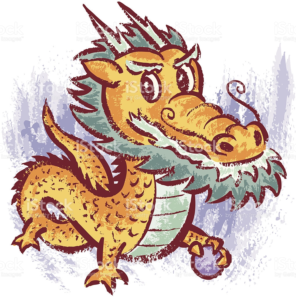 Chinese Dragon stock vector art 165731219 | iStock
