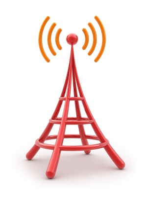 Cell Phone Tower Clipart