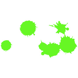 LiMe GrEEn PaiNt SpLaTs clipped by Accaila - Polyvore