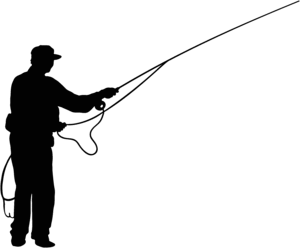 Fly Fishing Decal STOF#18 Boat Truck Stickers - Wildlife Decal