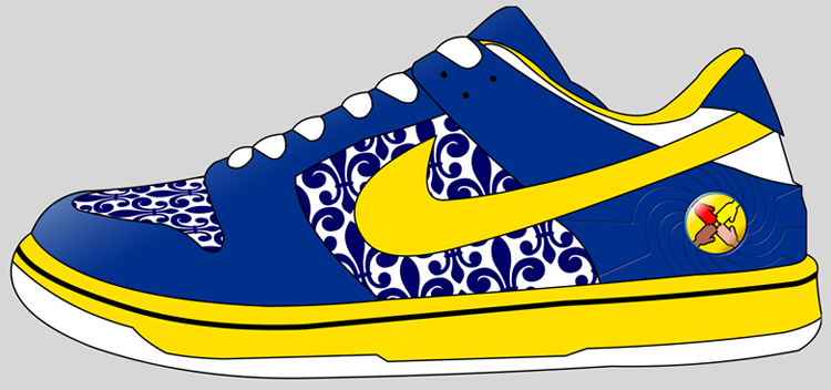 Nike Shoes Clip Art