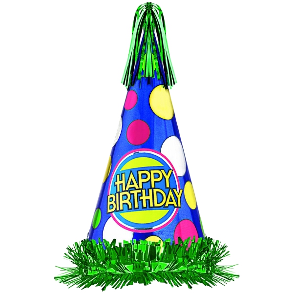 Happy birthday hat clipart