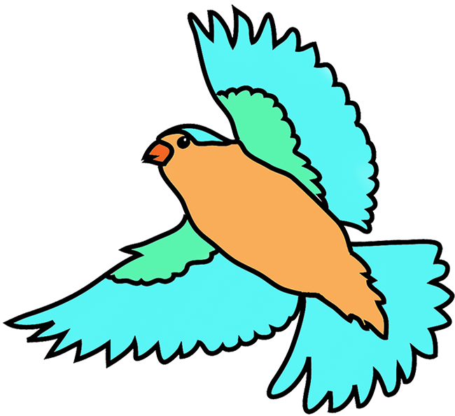 Flying Birds Clipart - Tumundografico