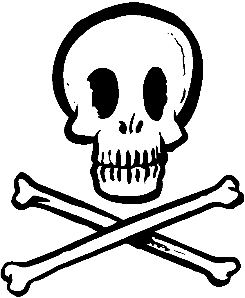 Skull And Crossbones Drawings - ClipArt Best