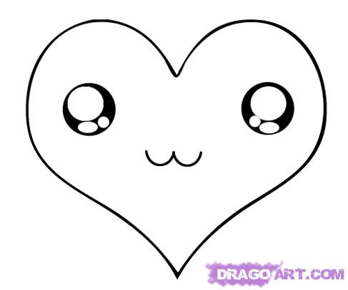 Drawings Of Easy Hearts | Free Download Clip Art | Free Clip Art ...