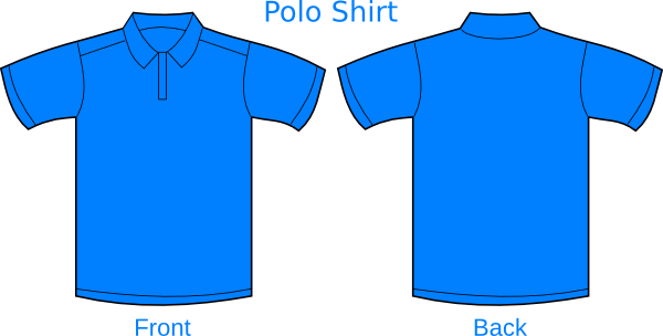 Kaos Biru Clip Art - vector clip art online, royalty ...