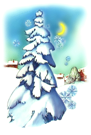Winter Clip Art Pg 1