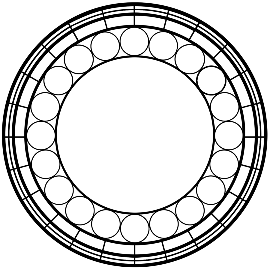 Stained Glass Patterns - ClipArt Best