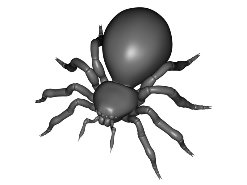 SLY Games » Giant Spider