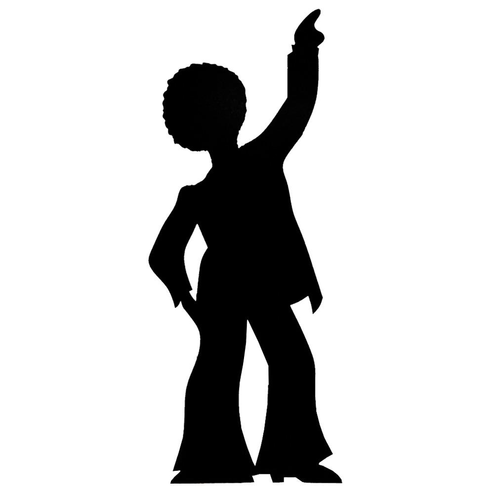 Disco Silhouette - ClipArt Best