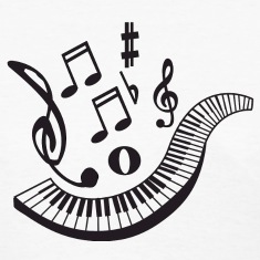 music symbols & Hip Hop T-Shirts