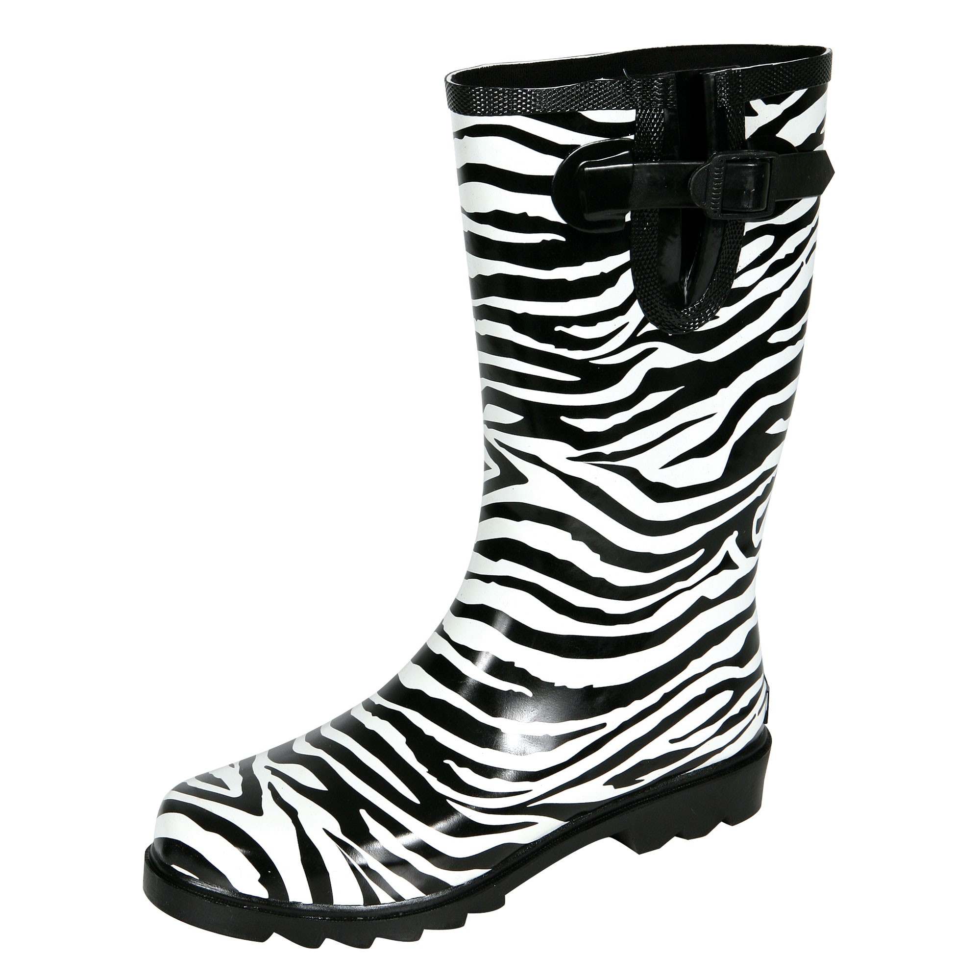 Ranger Women's Rain Boots - Zebra Print | QC Supply - ClipArt Best ...
