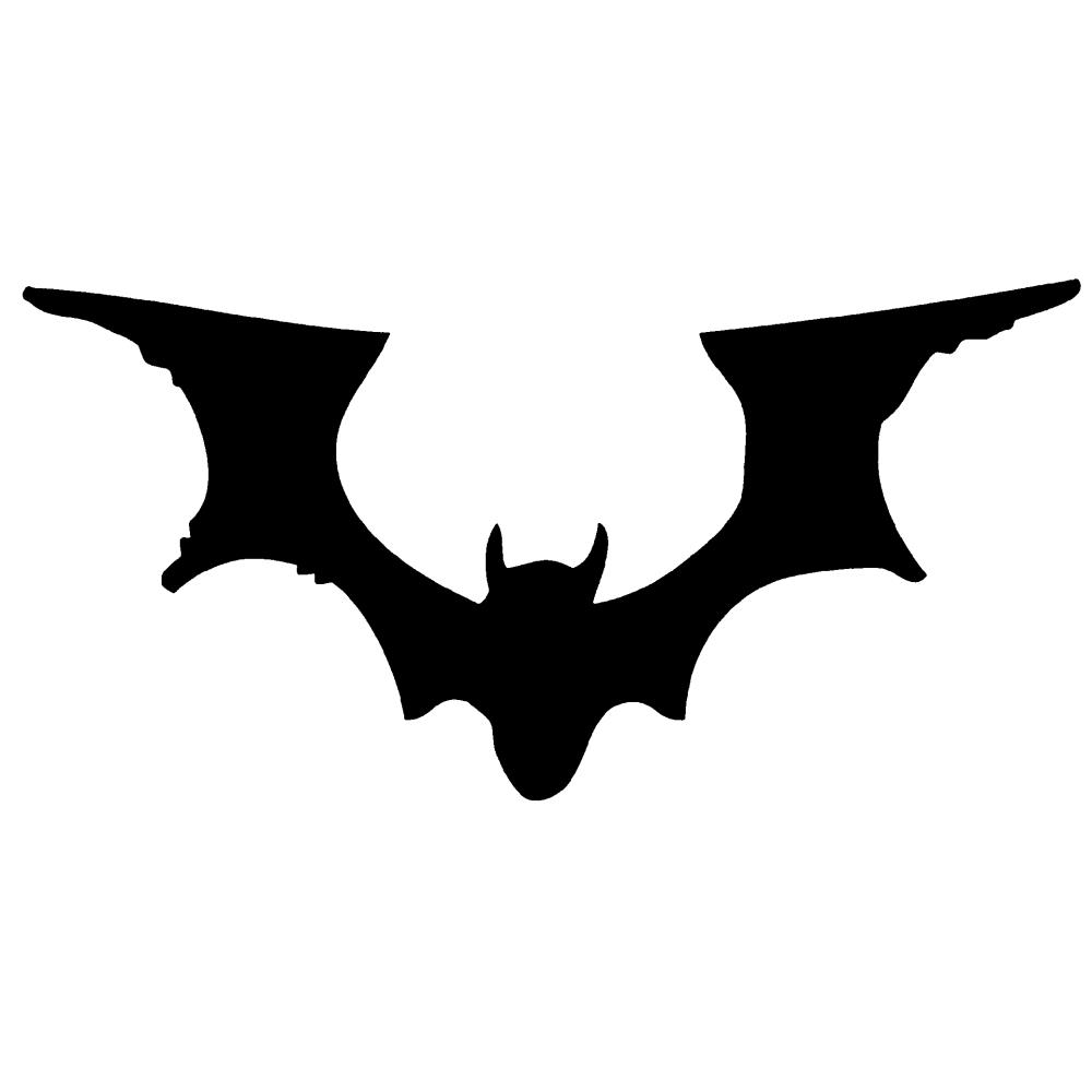 Bat Silhouette 1 25"X2 5" Wood Block Red Rubber Stamp by Tim Holtz ...