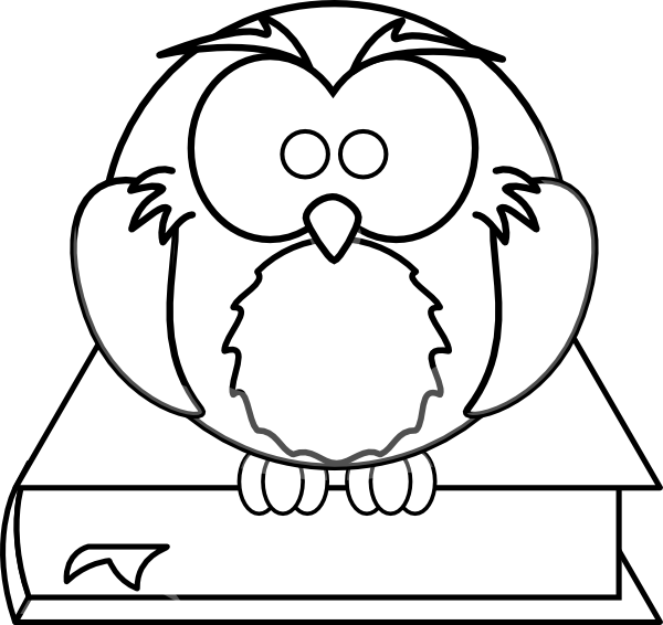 owl clip art black and white image search results