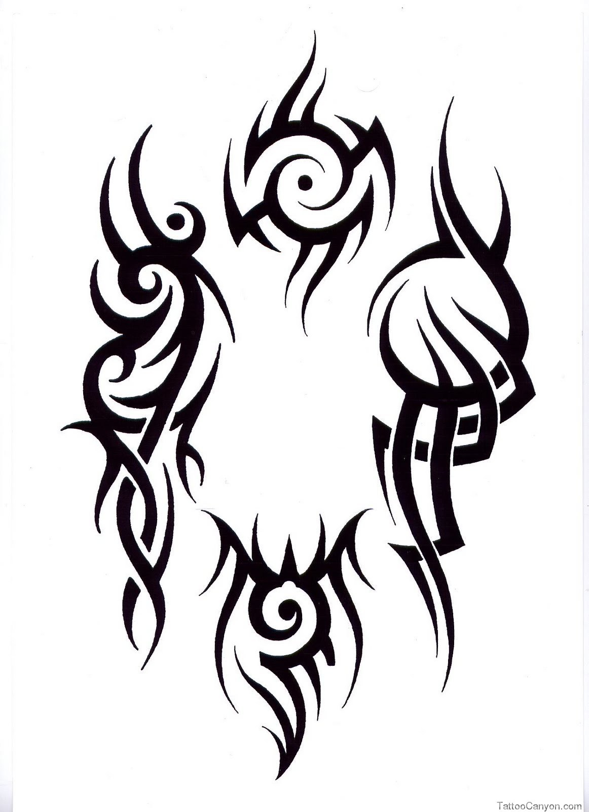 Tribal Tattoo Designs For Your Skin Hunter Picture #