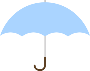Baby Sprinkle Umbrella Clipart