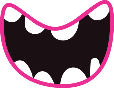 Funny Mouth Clipart