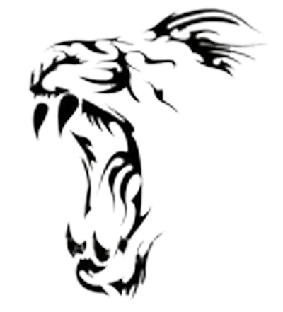 Tribal Lion Tattoos- High Quality Photos and Flash Designs of ...