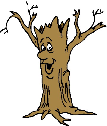 Dead-tree Cartoon Clipart