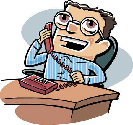 Phone conversation clipart - ClipartFox
