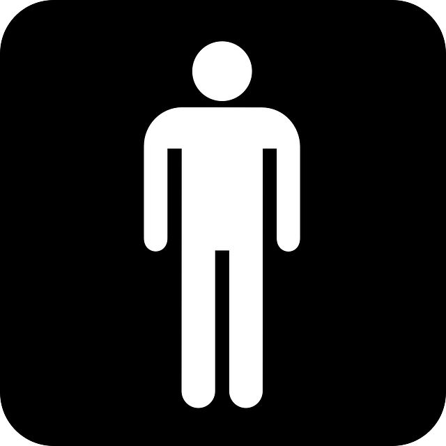 MAN, MEN, HUMAN, WC, TOILET, SYMBOL, SIGN, ICON - Public Domain ...