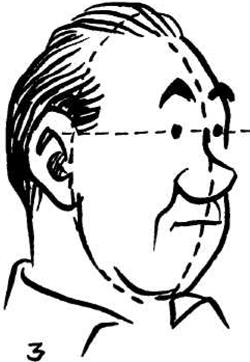 Drawing Comic / Cartoon Style Heads & Faces From All Angles ...