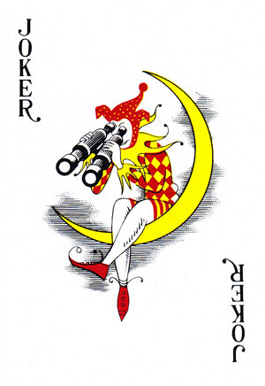 A JOKER CARD! – The Food of Champions