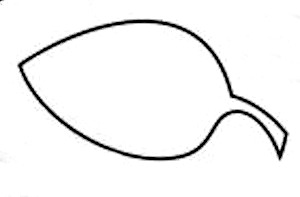 Best Photos of Simple Leaf Outline - Free Printable Fall Leaves ...