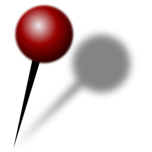 Board pins clipart