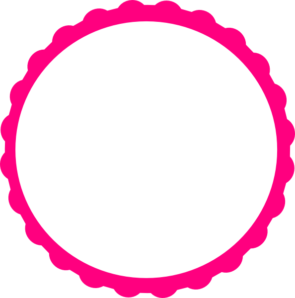 Circle Frame Clip Art - vector clip art online ...