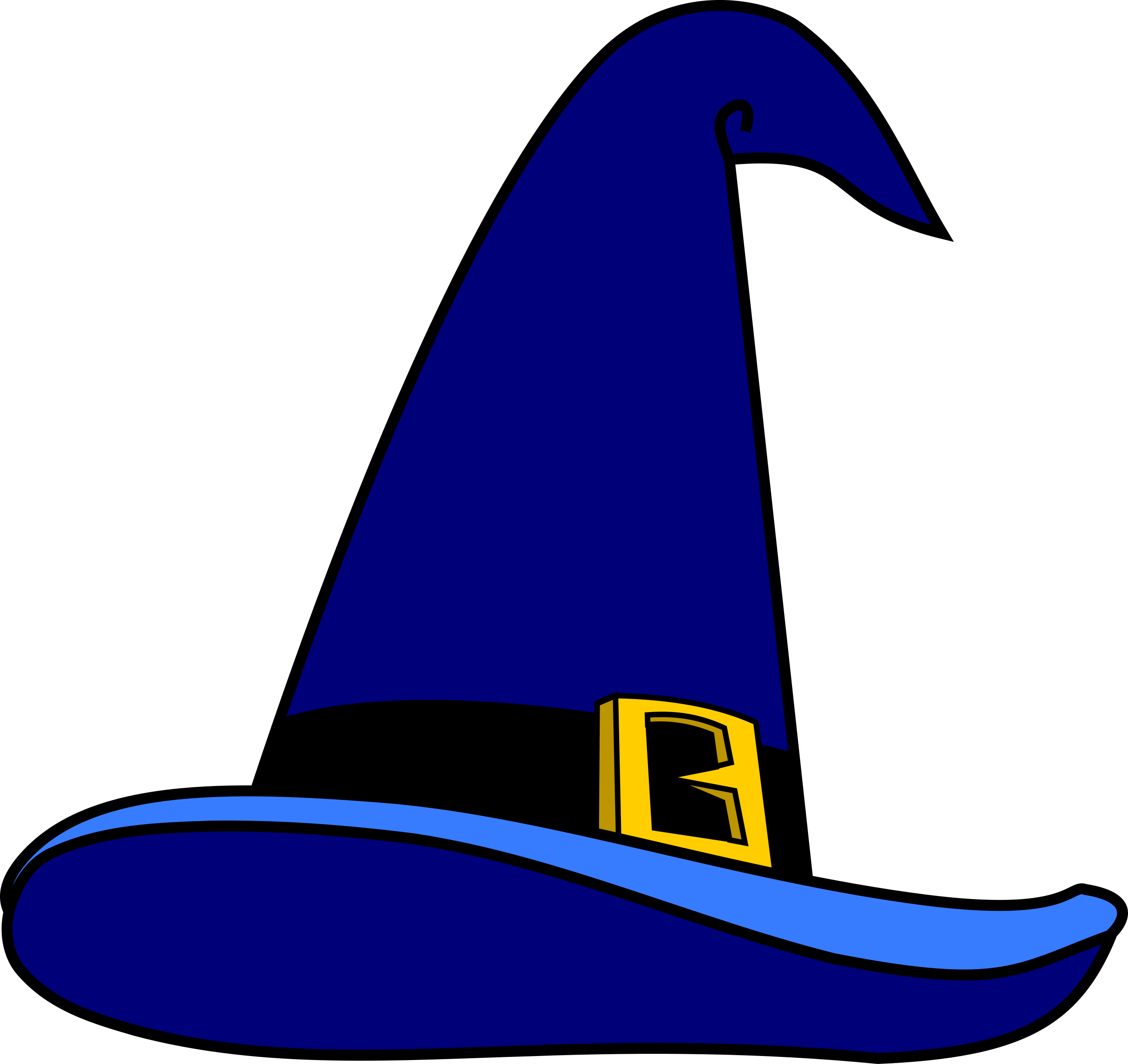 Wizard hat clip art