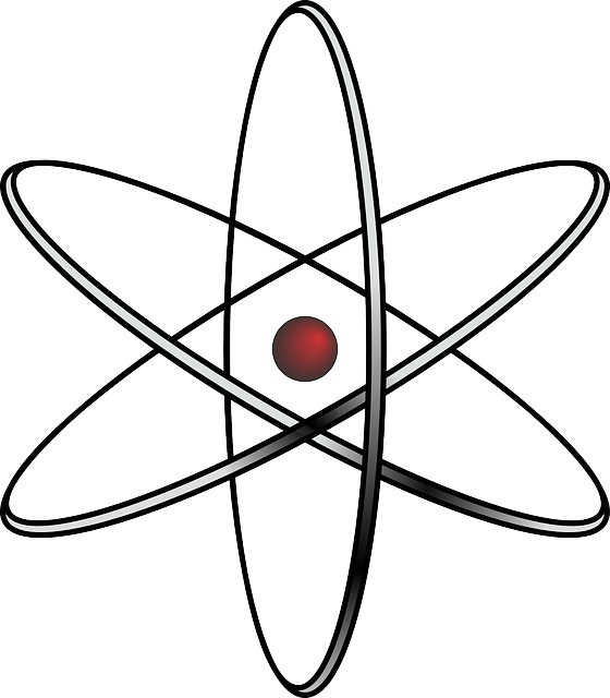 ATOMIC NUCLEUS, ATOM, SCIENCE, SYMBOL, RADIOACTIVE - Public Domain ...