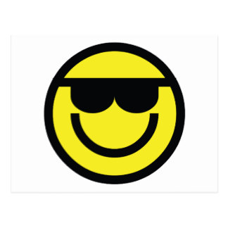 Cool Face Postcards | Zazzle