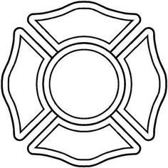 Fire department logo clip art