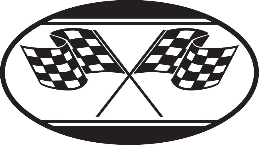Checkered Flag 2" Trailer Hitch Receiver Cover - ABS Plastic Great ...