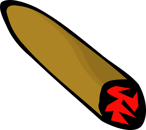 Cuban cigar clipart