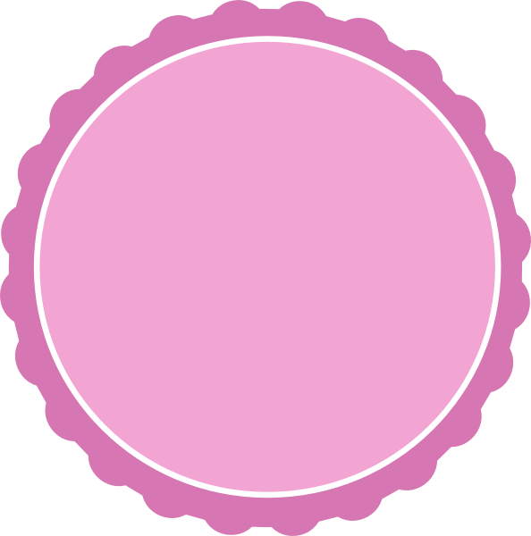 Clipart border circles