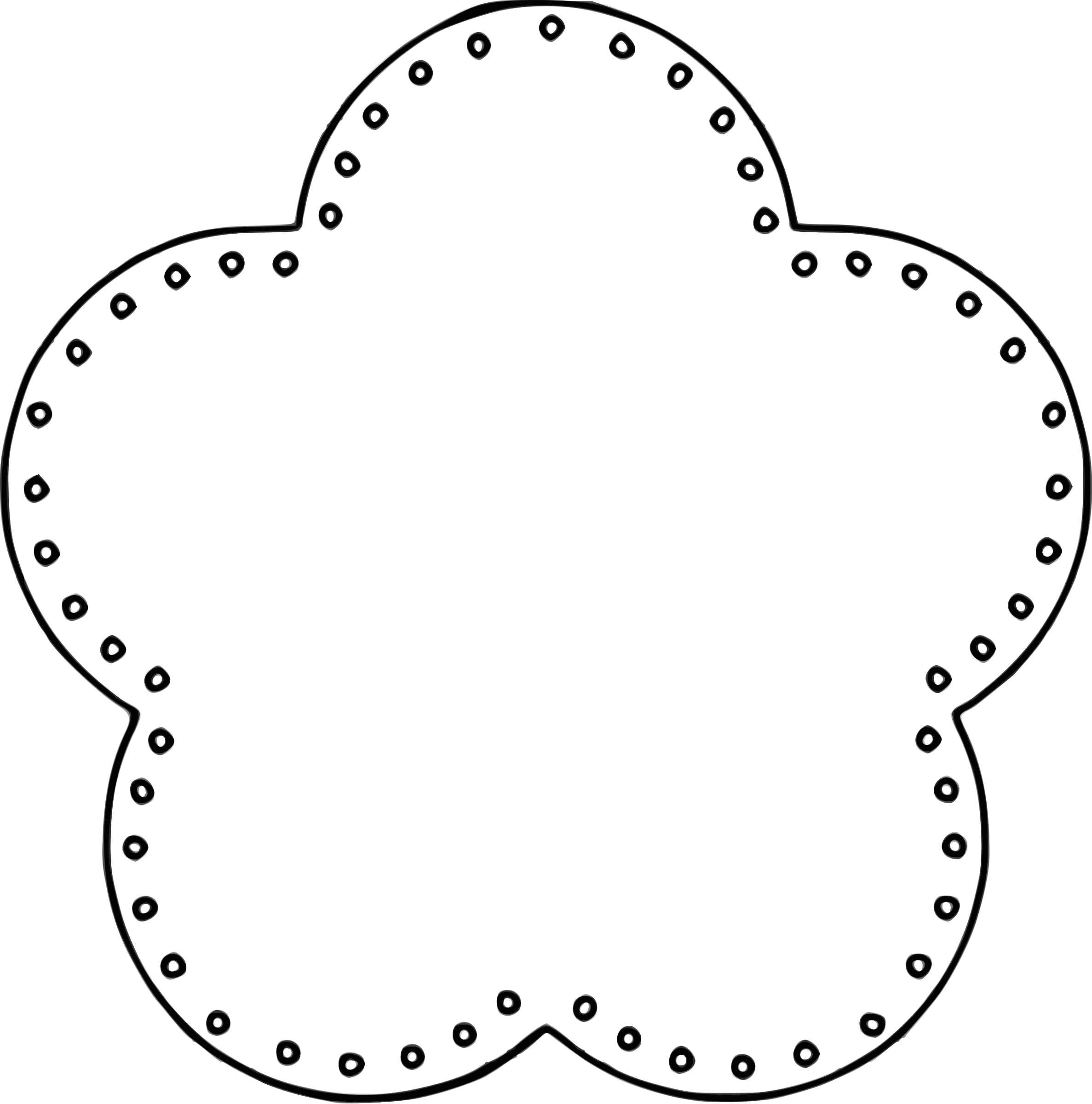 Circle Border Clipart