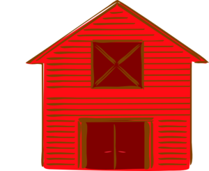 Red barn clip art at vector clip art 3 - dbclipart.com
